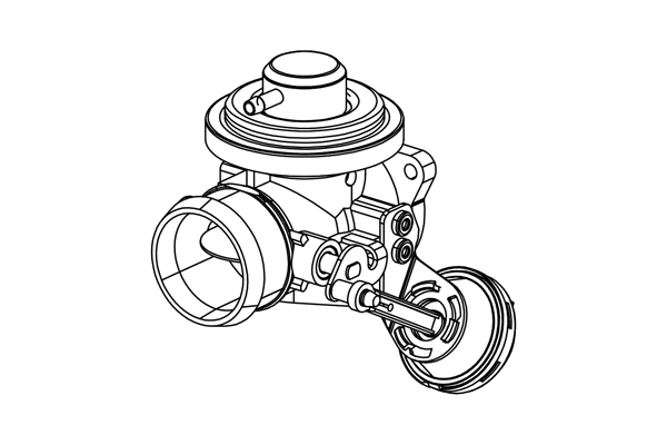 AISIN AGR-szelep - EGRAZ-7037 - TothCarparts