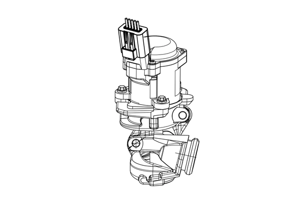 AISIN AGR-szelep - EGRAZ-7046 - TothCarparts