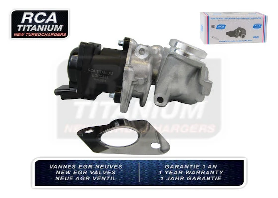 RCA FRANCE AGR-szelep - EGRCA13 - TothCarparts