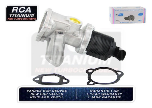 RCA FRANCE AGR-szelep - EGRCA15 - TothCarparts