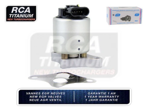RCA FRANCE AGR-szelep - EGRCA20 - TothCarparts