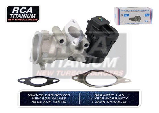 RCA FRANCE AGR-szelep - EGRCA30 - TothCarparts