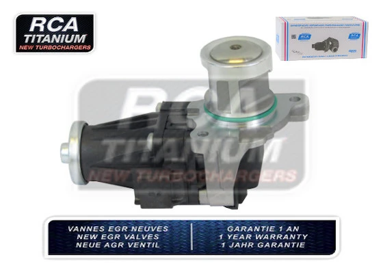 RCA FRANCE AGR-szelep - EGRCA32 - TothCarparts