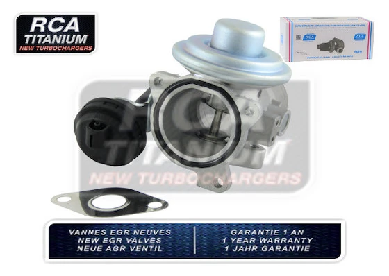 RCA FRANCE AGR-szelep - EGRCA35 - TothCarparts