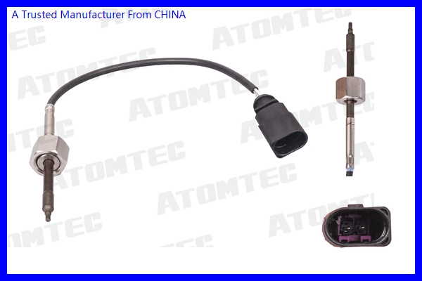 ATOMTEC Érzékelő, kipufogógáz-hőmérséklet - EGT1A047 - TothCarparts