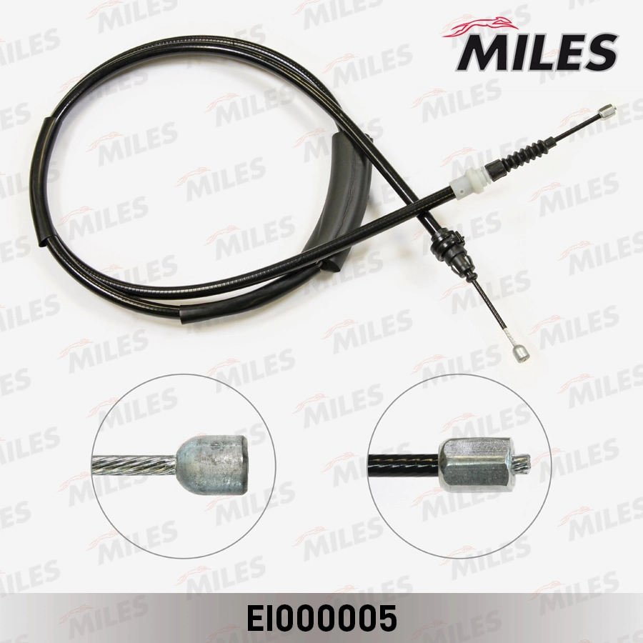 MILES huzal, rögzítőfék - EI000005 - TothCarparts