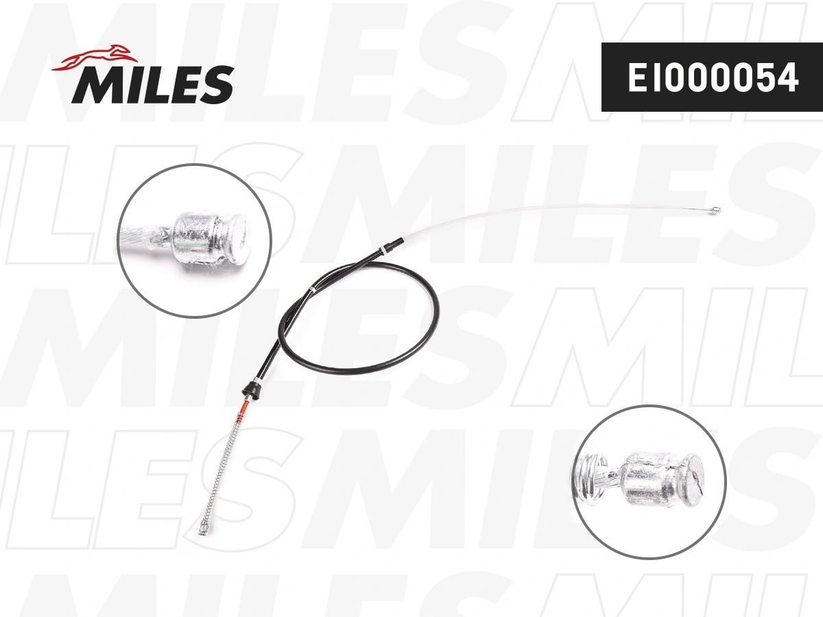 MILES huzal, rögzítőfék - EI000054 - TothCarparts