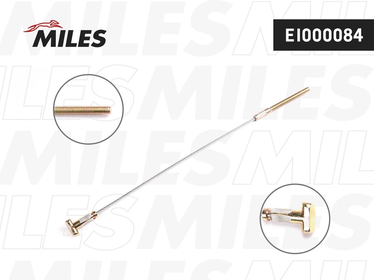 MILES huzal, rögzítőfék - EI000084 - TothCarparts