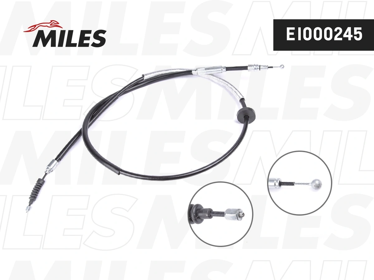 MILES huzal, rögzítőfék - EI000245 - TothCarparts