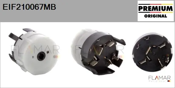 FLAMAR gyújtás/indítás kapcsoló - EIF210067MB - TothCarparts
