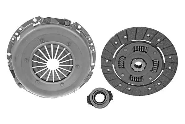 MGA kuplungkészlet - EK6077 - TothCarparts
