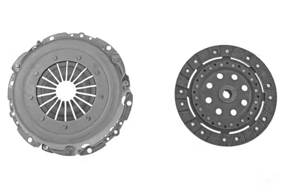 MGA kuplungkészlet - EK6119 - TothCarparts