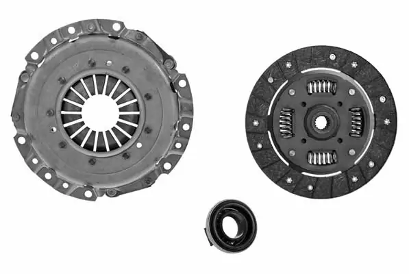 MGA kuplungkészlet - EK6158 - TothCarparts