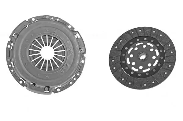 MGA kuplungkészlet - EK6166 - TothCarparts
