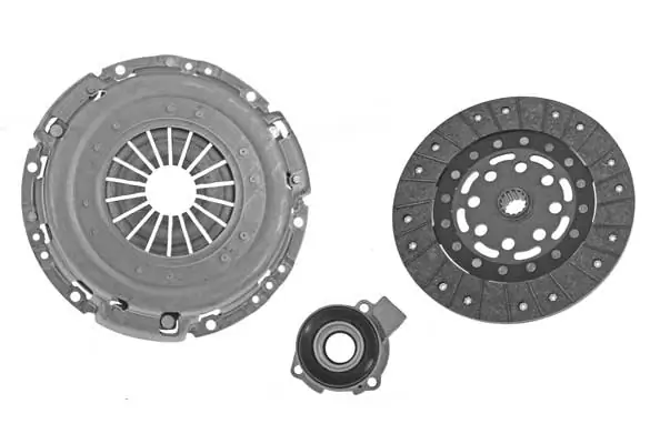MGA kuplungkészlet - EK6169 - TothCarparts