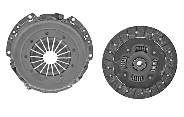 MGA kuplungkészlet - EK6184 - TothCarparts