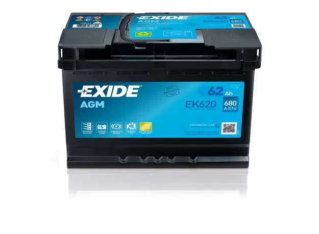 EXIDE Indító akkumulátor - EK620 - TothCarparts