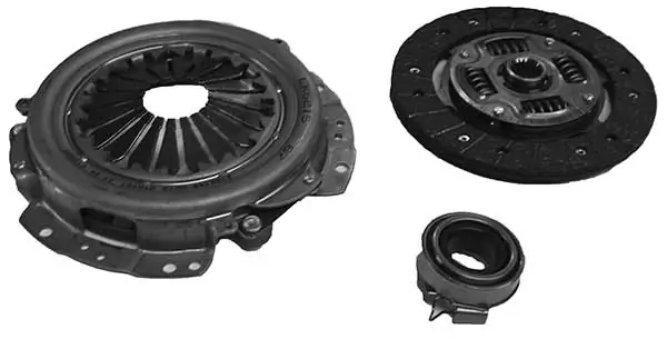 MGA kuplungkészlet - EK6215 - TothCarparts