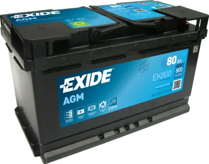 EXIDE Indító akkumulátor - EK800 - TothCarparts