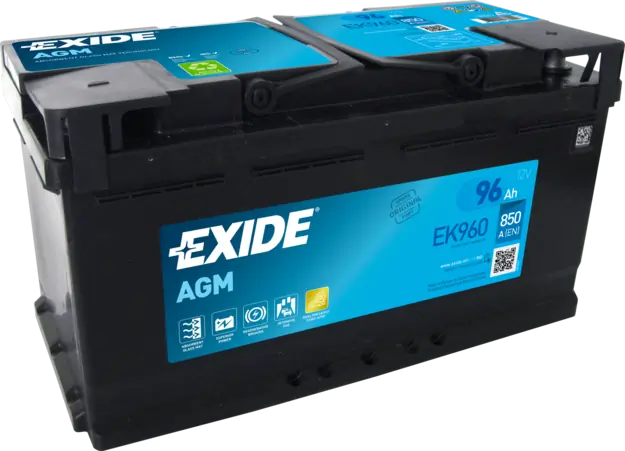 EXIDE Indító akkumulátor - EK960 - TothCarparts