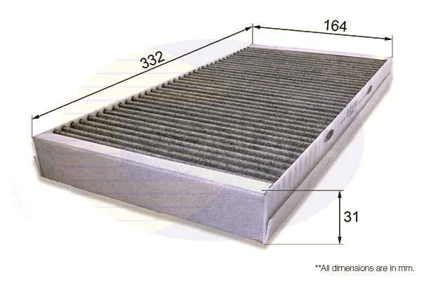 COMLINE szűrő, utastér levegő - EKF116A - TothCarparts