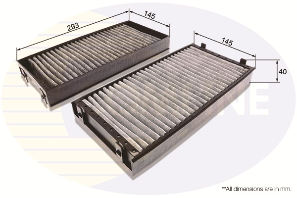 COMLINE szűrő, utastér levegő - EKF171A - TothCarparts