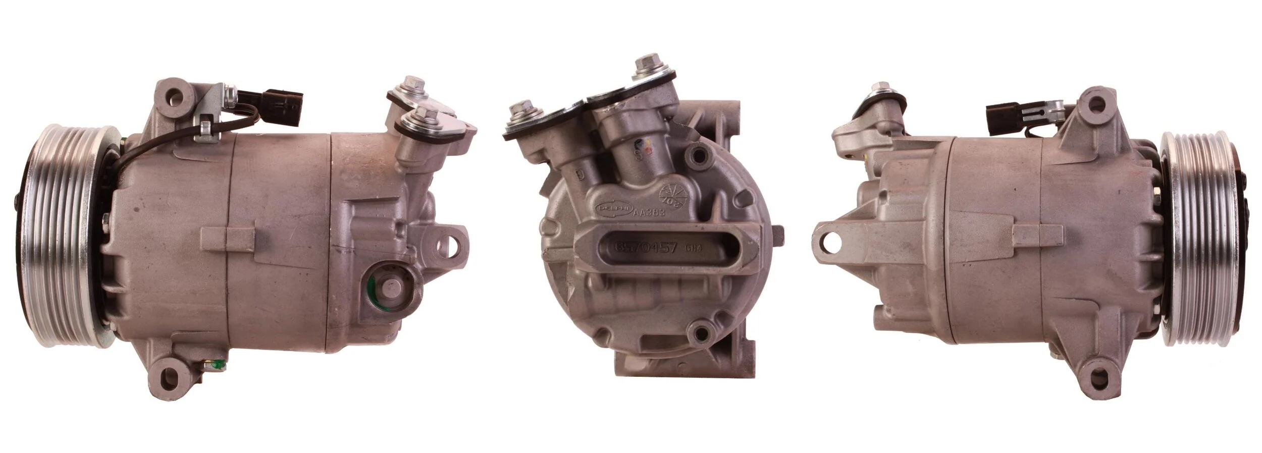 ANDEL kompresszor, klíma - ANC0132 - TothCarparts