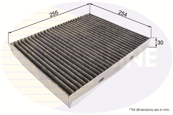 COMLINE szűrő, utastér levegő - EKF229A - TothCarparts