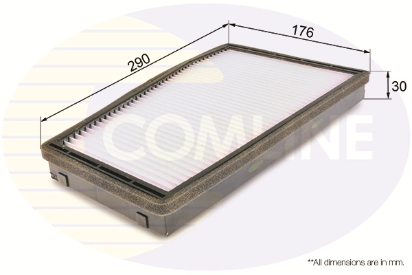 COMLINE szűrő, utastér levegő - EKF290 - TothCarparts