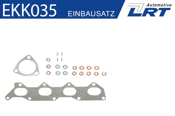LRT szerelőkészlet, katalizátor - EKK035 - TothCarparts