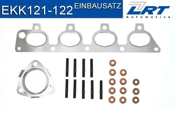 LRT szerelőkészlet, katalizátor - EKK121-122 - TothCarparts
