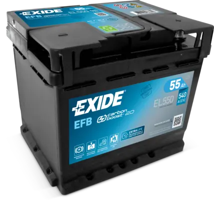 EXIDE Indító akkumulátor - EL550 - TothCarparts