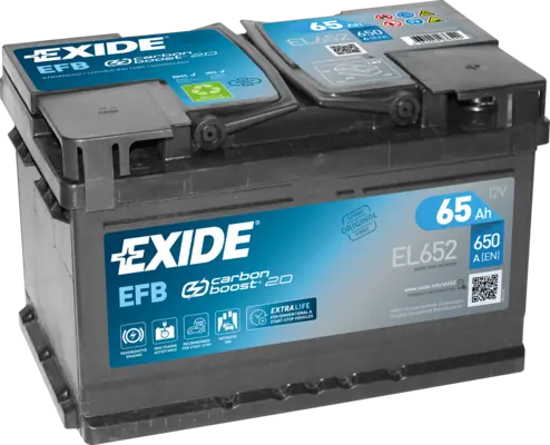 EXIDE Indító akkumulátor - EL652 - TothCarparts