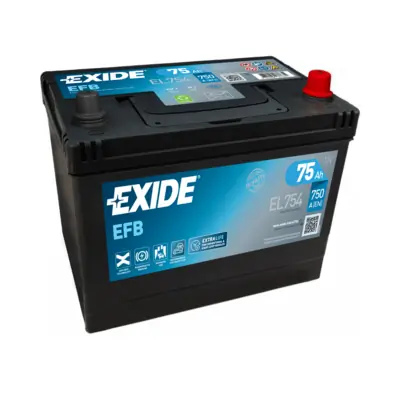 EXIDE Indító akkumulátor - EL754 - TothCarparts