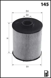 MECAFILTER Üzemanyagszűrő - ELG5367 - TothCarparts