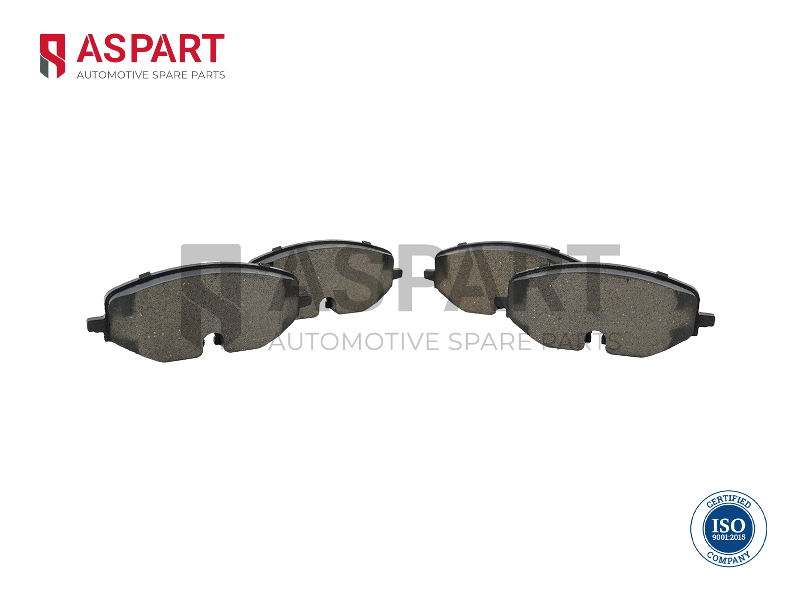 ASPART fékbetétkészlet, tárcsafék - 3BPA1205 - TothCarparts