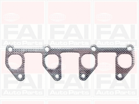 FAI AutoParts tömítéskészlet, kipufogókönyök - EM169 - TothCarparts