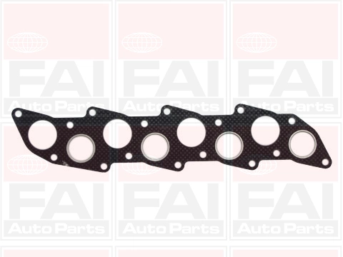 FAI AutoParts tömítéskészlet, kipufogókönyök - EM375 - TothCarparts