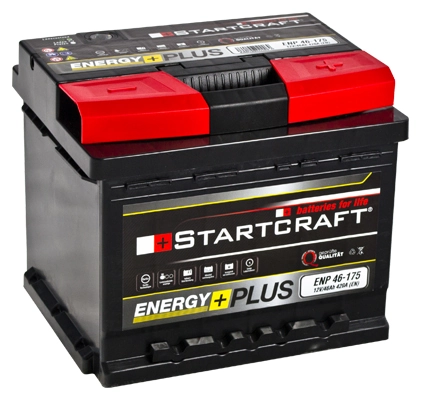 STARTCRAFT Indító akkumulátor - ENP 46-175 - TothCarparts