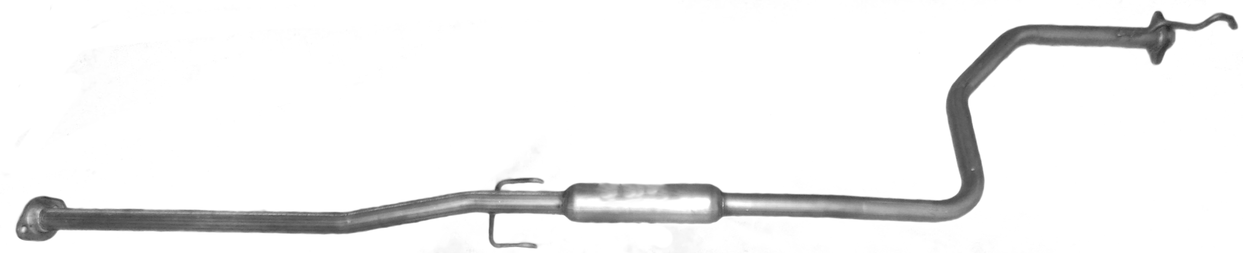 EDEX középső hangtompító - 09.63 - TothCarparts