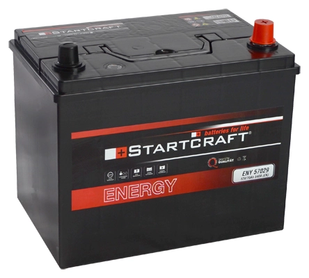 STARTCRAFT Indító akkumulátor - ENY 57029 - TothCarparts