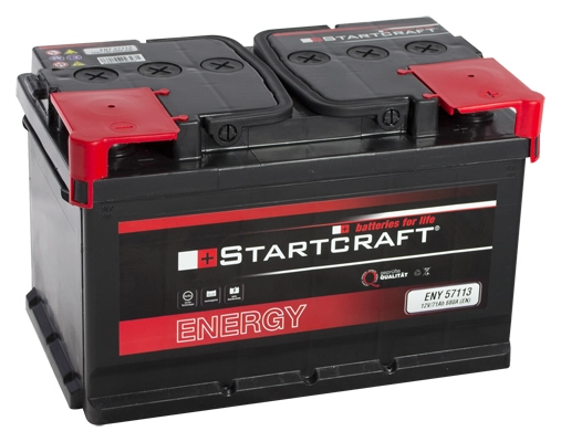 STARTCRAFT Indító akkumulátor - ENY 57113 - TothCarparts