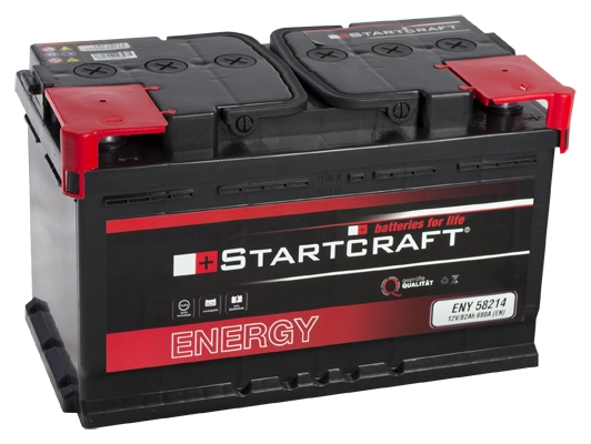 STARTCRAFT Indító akkumulátor - ENY 58214 - TothCarparts