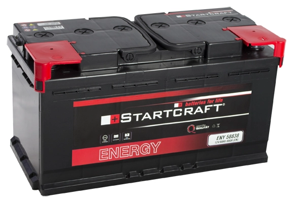 STARTCRAFT Indító akkumulátor - ENY 58838 - TothCarparts