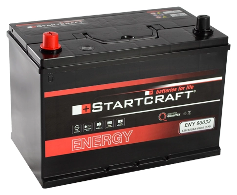 STARTCRAFT Indító akkumulátor - ENY 60033 - TothCarparts