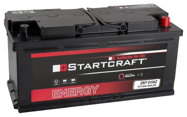STARTCRAFT Indító akkumulátor - ENY 61042 - TothCarparts