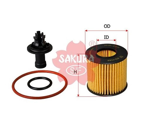 SAKURA Automotive olajszűrő - EO-1103 - TothCarparts