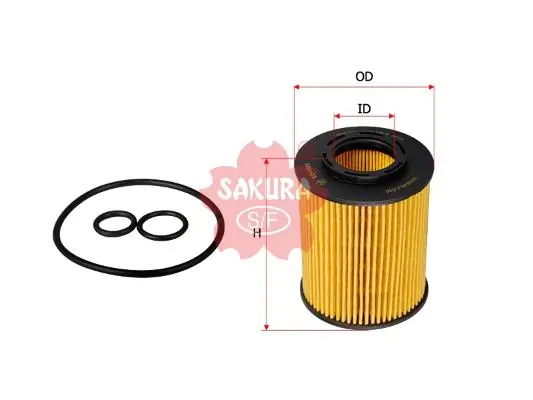 SAKURA Automotive olajszűrő - EO-1601 - TothCarparts