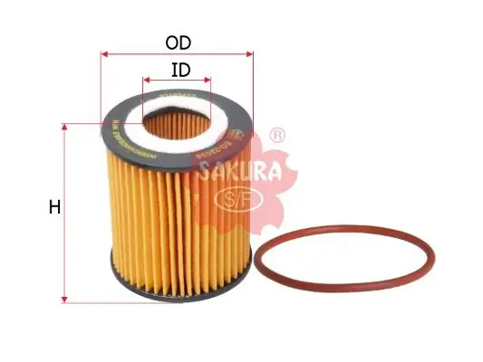 SAKURA Automotive olajszűrő - EO-23030 - TothCarparts