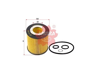 SAKURA Automotive olajszűrő - EO-3005 - TothCarparts